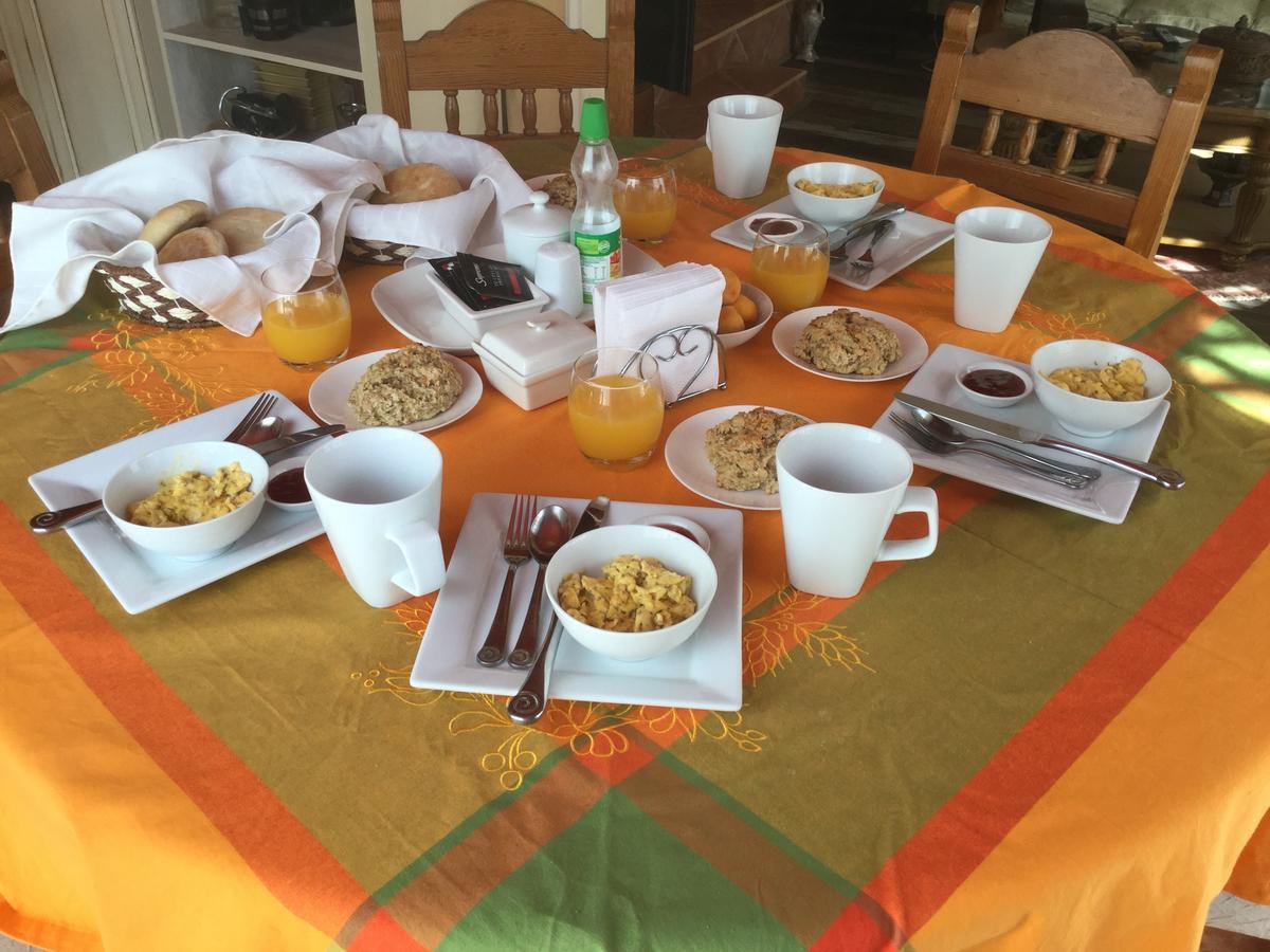 La Quinta Bruja Bed & Breakfast ซานติอาโก ภายนอก รูปภาพ