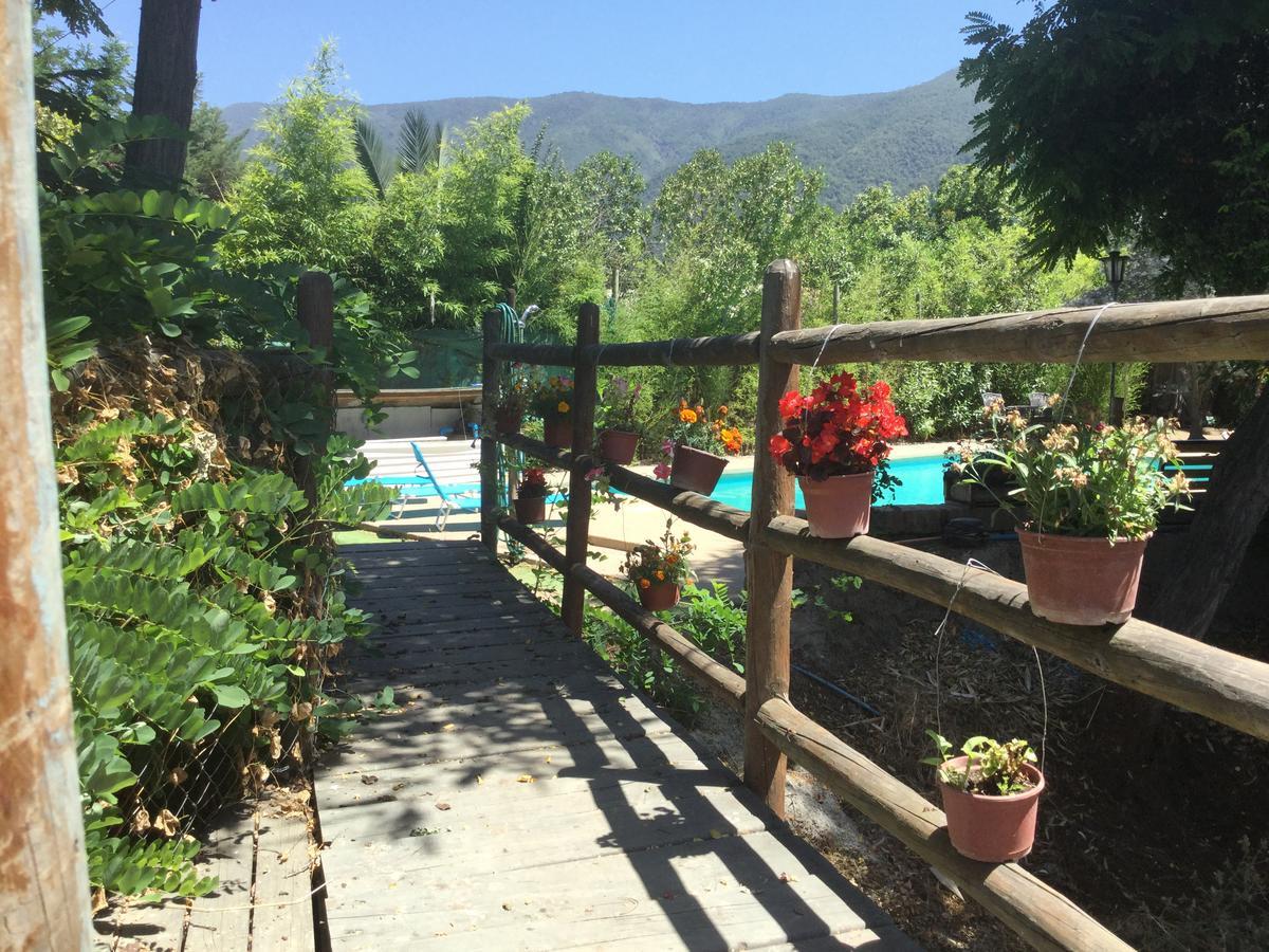 La Quinta Bruja Bed & Breakfast ซานติอาโก ภายนอก รูปภาพ